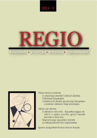 Issue 2024/1 of REGIO was published