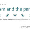 Populism and the pandemic. Speaker: Rogers Brubaker (Professor of Sociology, UCLA)