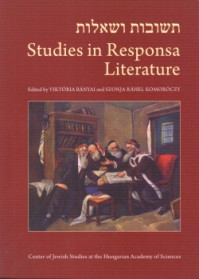 Teshuvot U-Sheelot: Studies in Responsa Literature