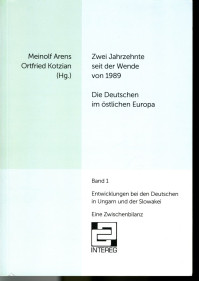 Zwei Jahrzehnte seit der Wende von 1989. Die Deutschen im östlichen Europa