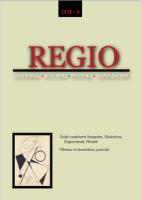Megjelent a REGIO 2021/4. száma