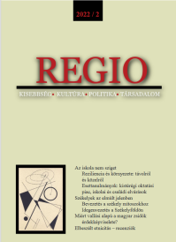 Megjelent a REGIO 2022/2. száma