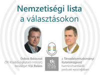 TKpodcast: Nemzetiségi lista a választásokon